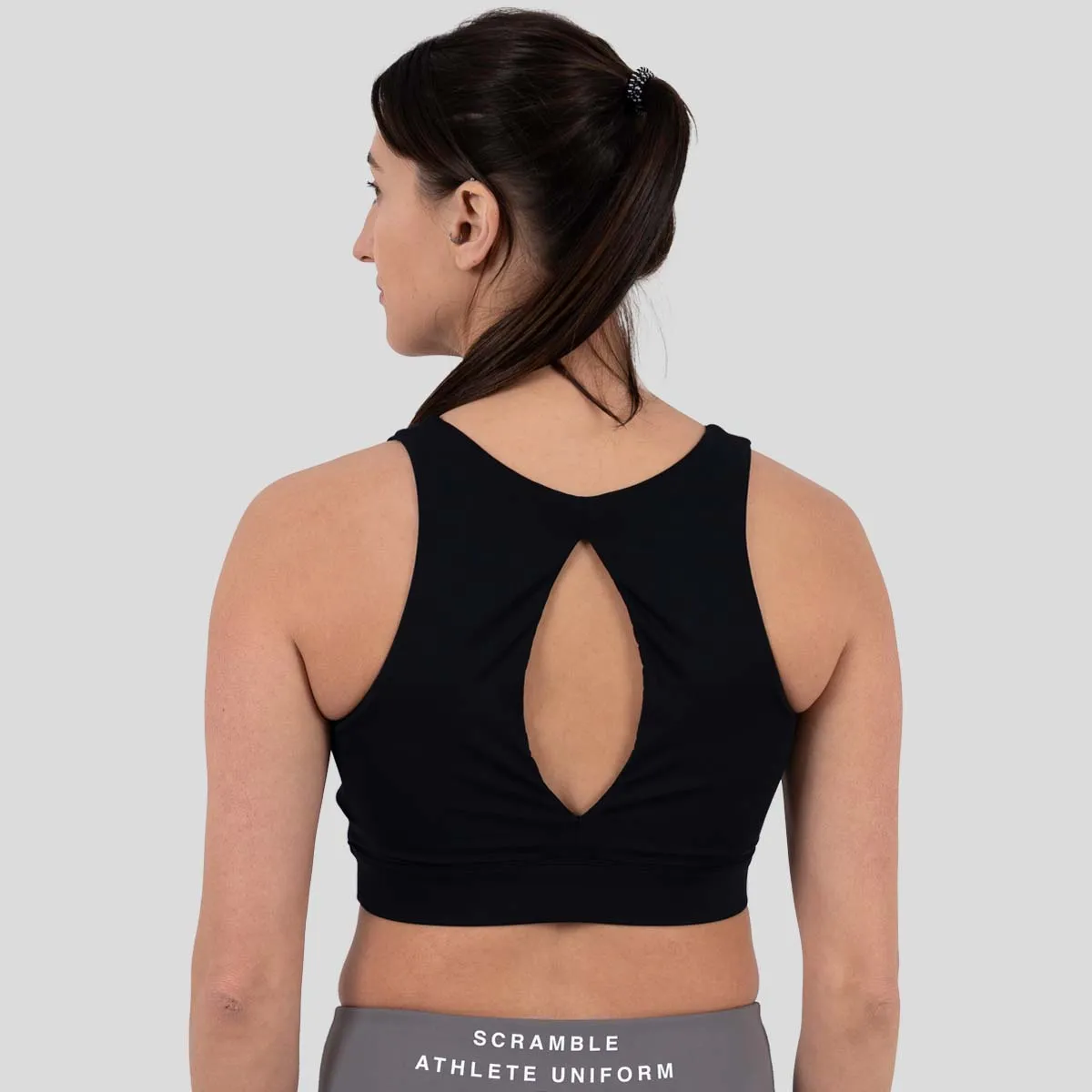 Scramble Hearts Sports Bra