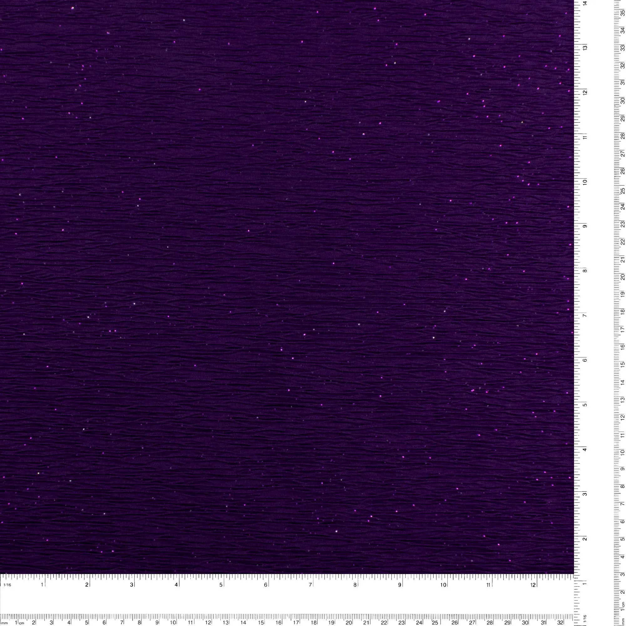 Sparkling Crinkled Knit - RADIANT NIGHTS - 001 - Plum