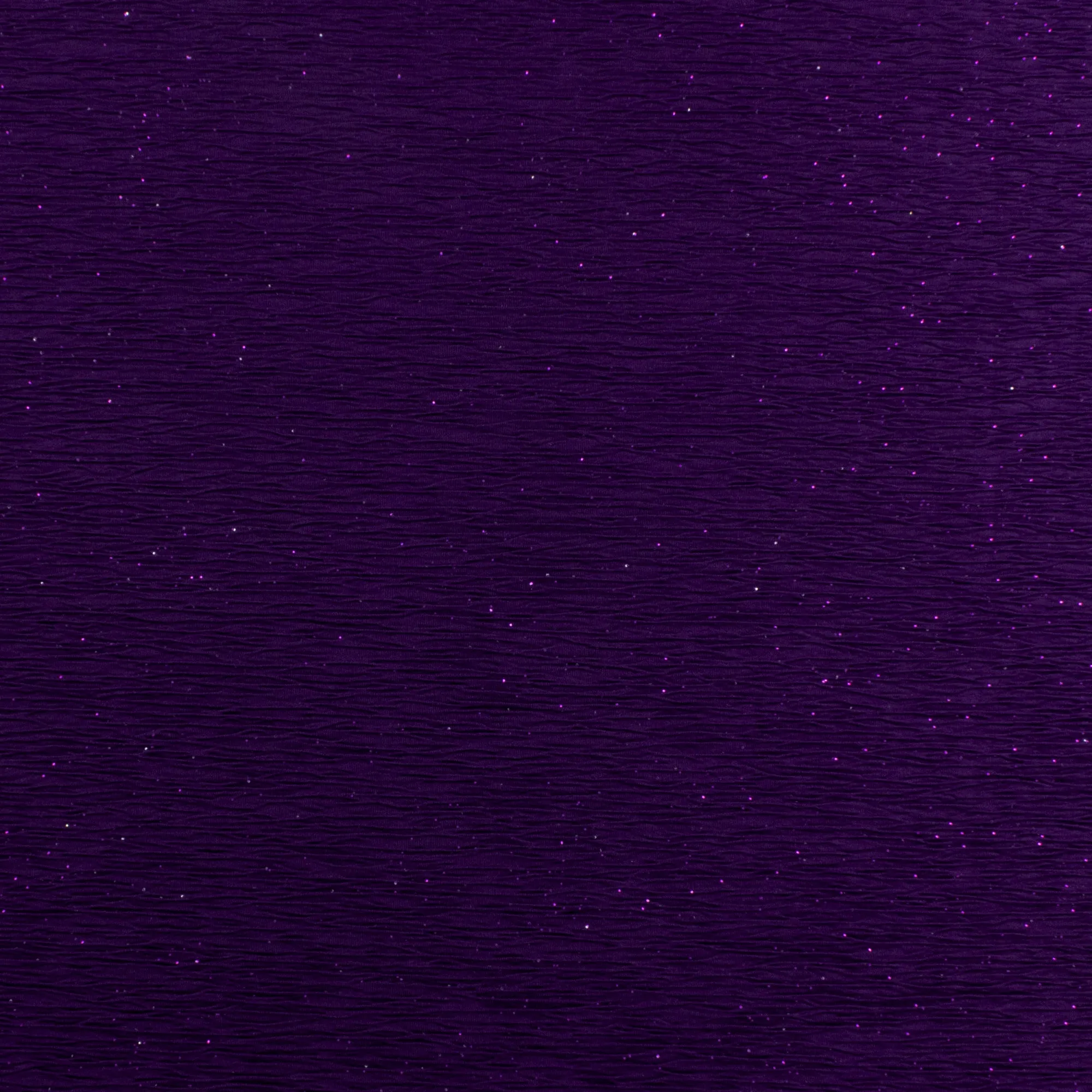 Sparkling Crinkled Knit - RADIANT NIGHTS - 001 - Plum