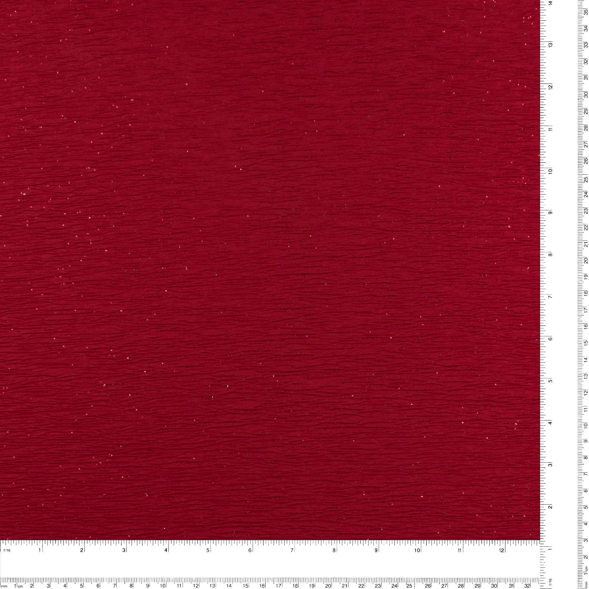 Sparkling Crinkled Knit - RADIANT NIGHTS - 003 - Red