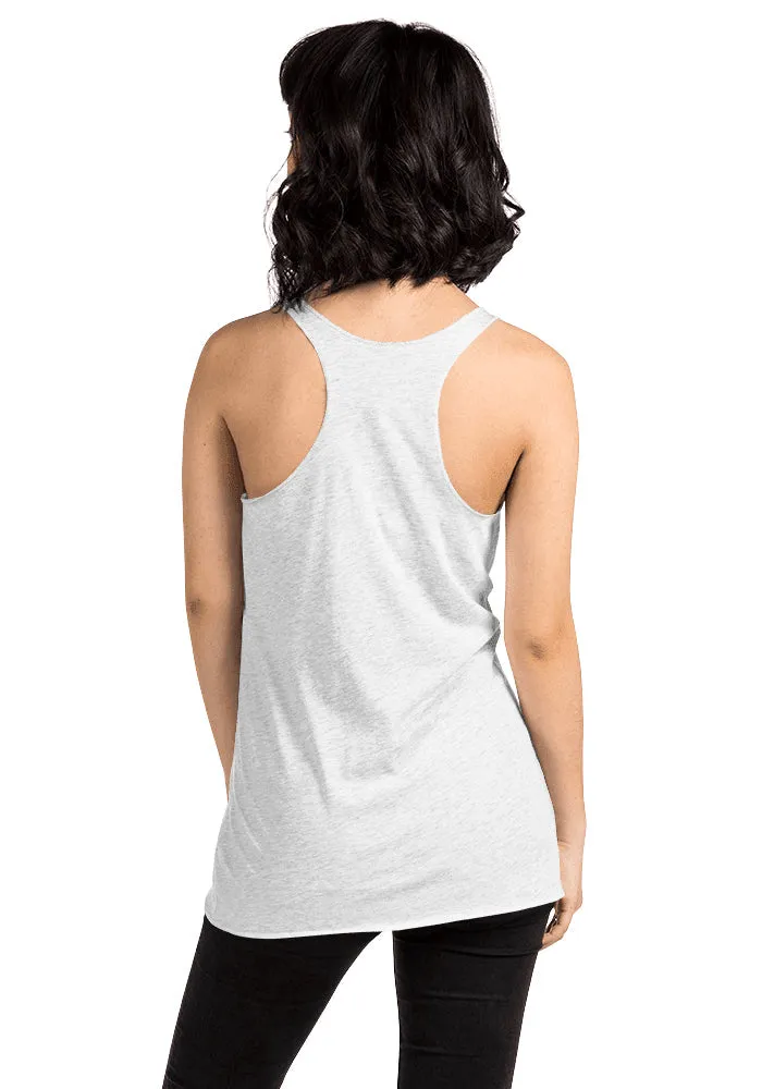 Stacked Elephants Love Racerback Tank Top