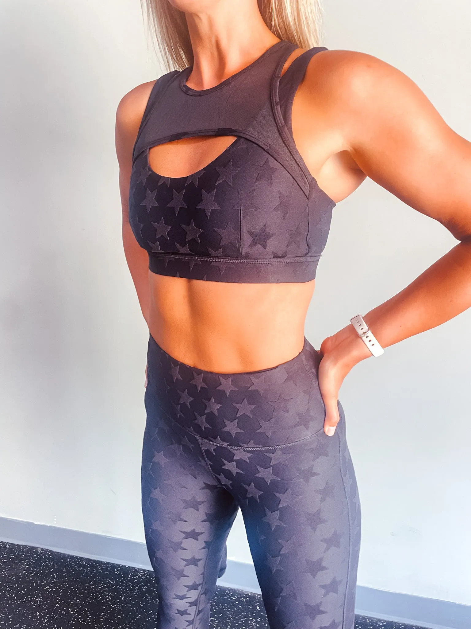 Stars Aligned Sports Bra