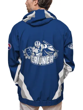 Syracuse Crunch Hockey Windbreaker