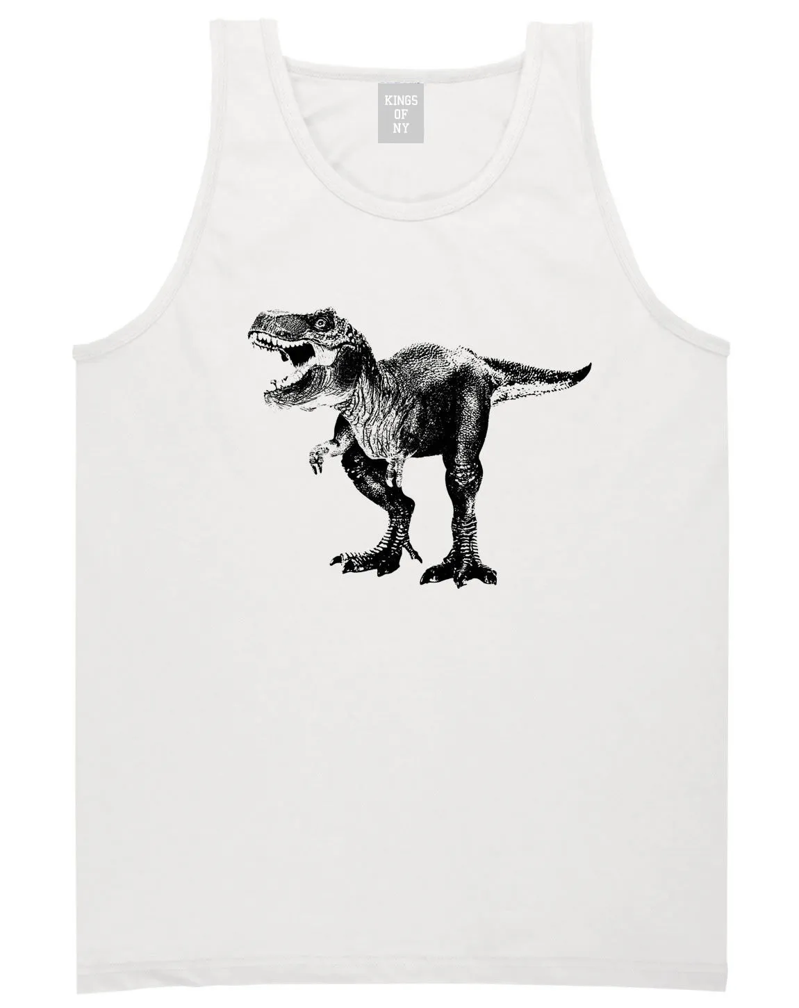 T-Rex Dinosaur Tank Top