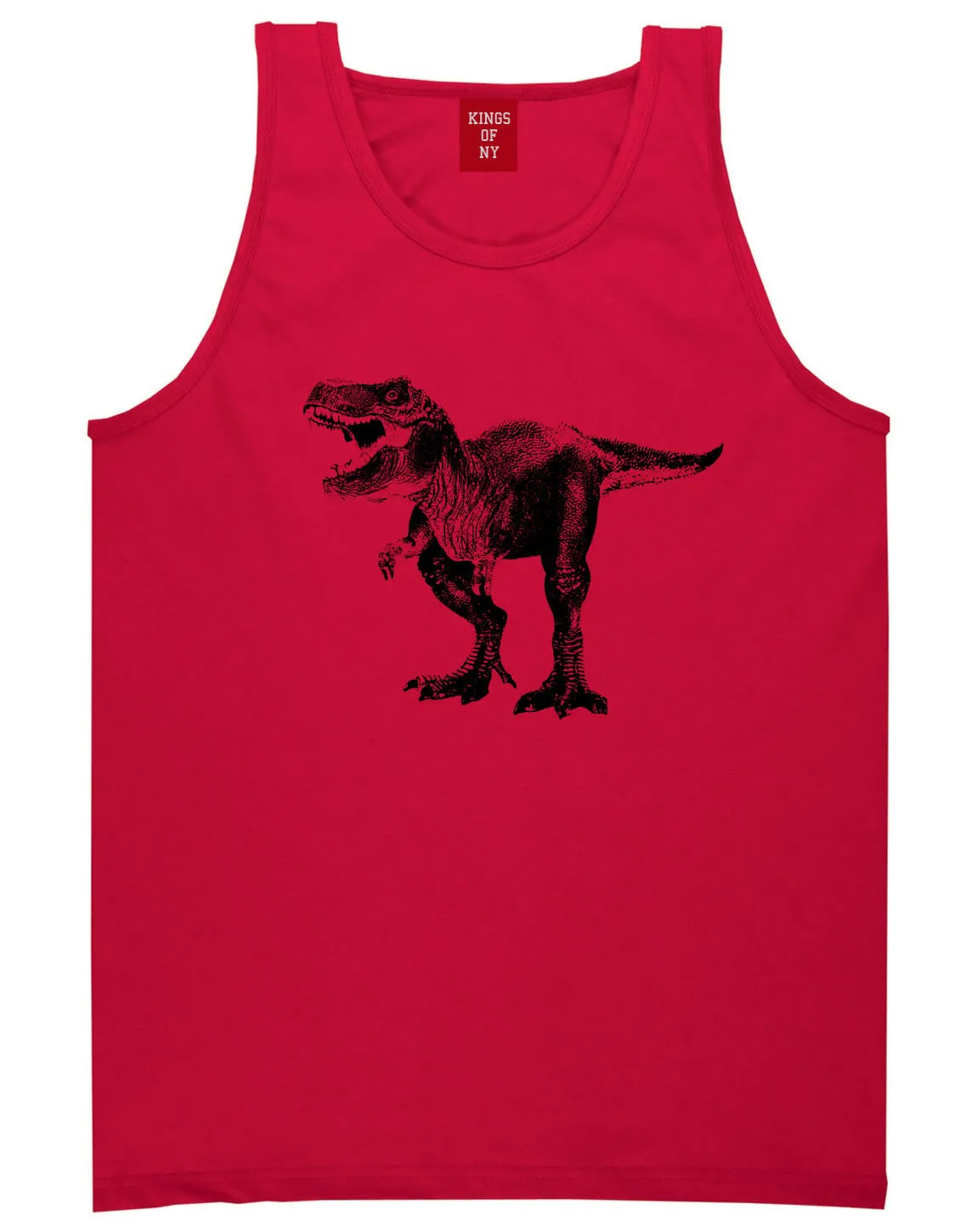 T-Rex Dinosaur Tank Top