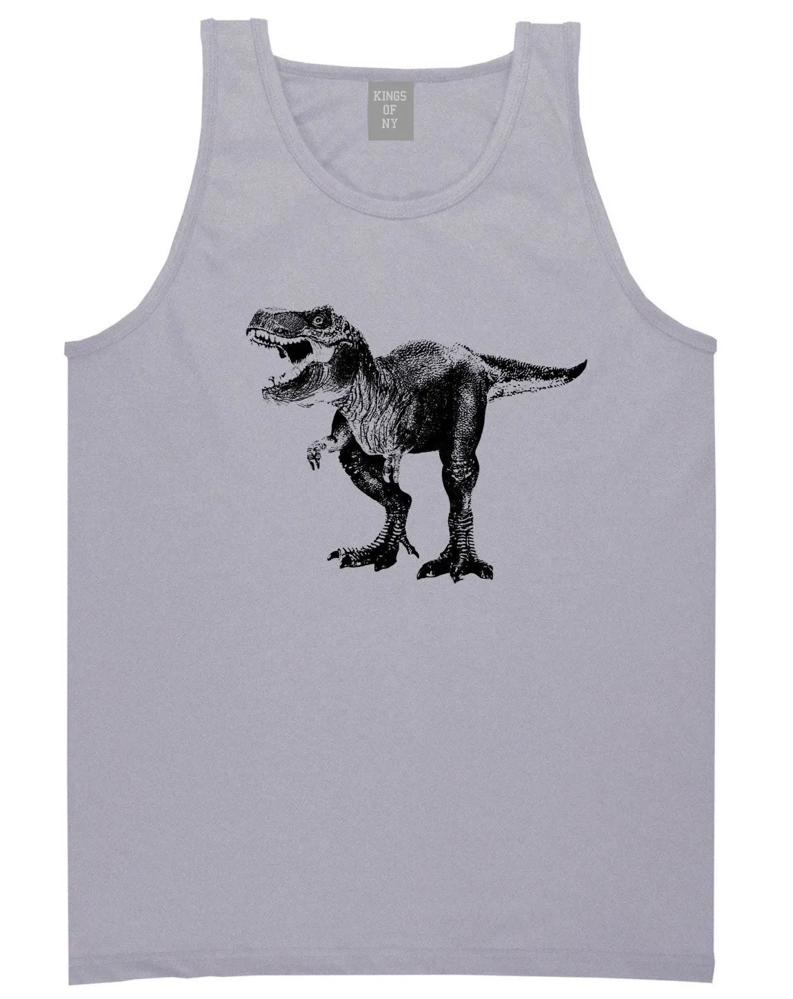 T-Rex Dinosaur Tank Top