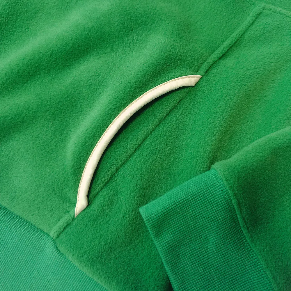 The Central Time Micro Fleece - Kelly Green