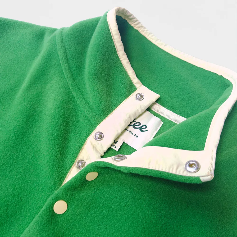 The Central Time Micro Fleece - Kelly Green