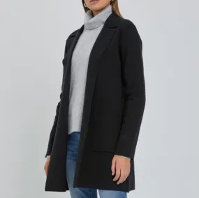 The Daphne Cardigan in Black