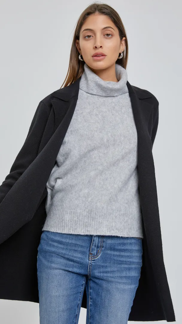 The Daphne Cardigan in Black