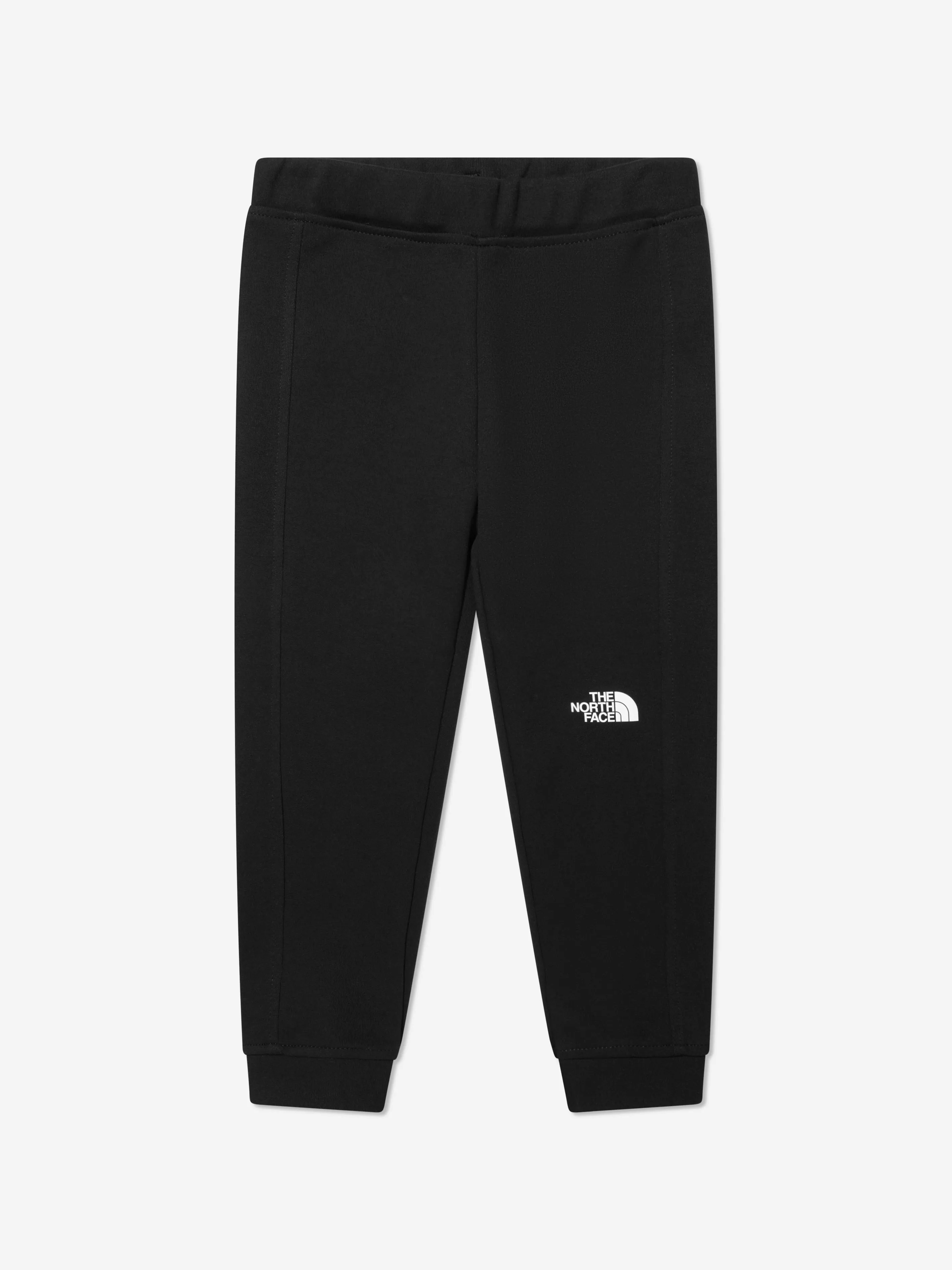 The North Face Kids Tech Crew Tracksuit in Black