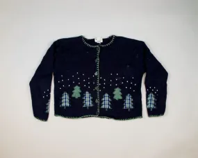 Trees, Trees, Trees-Large Christmas Sweater