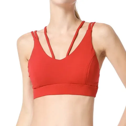 Triple Strap Sports Top