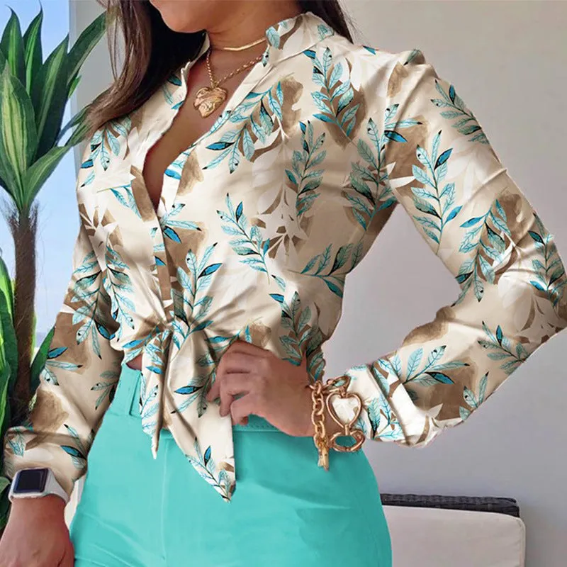 Two Piece Spring Shirt Blouses