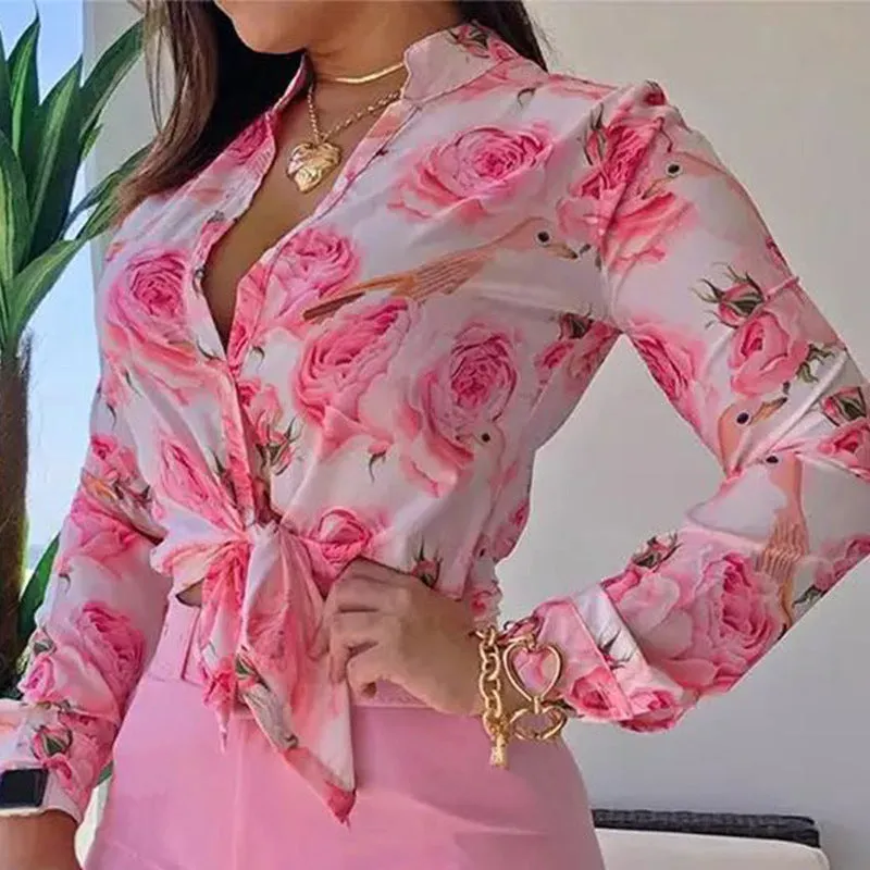 Two Piece Spring Shirt Blouses