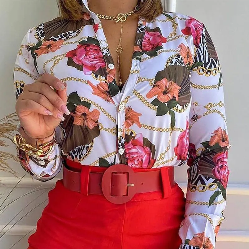 Two Piece Spring Shirt Blouses