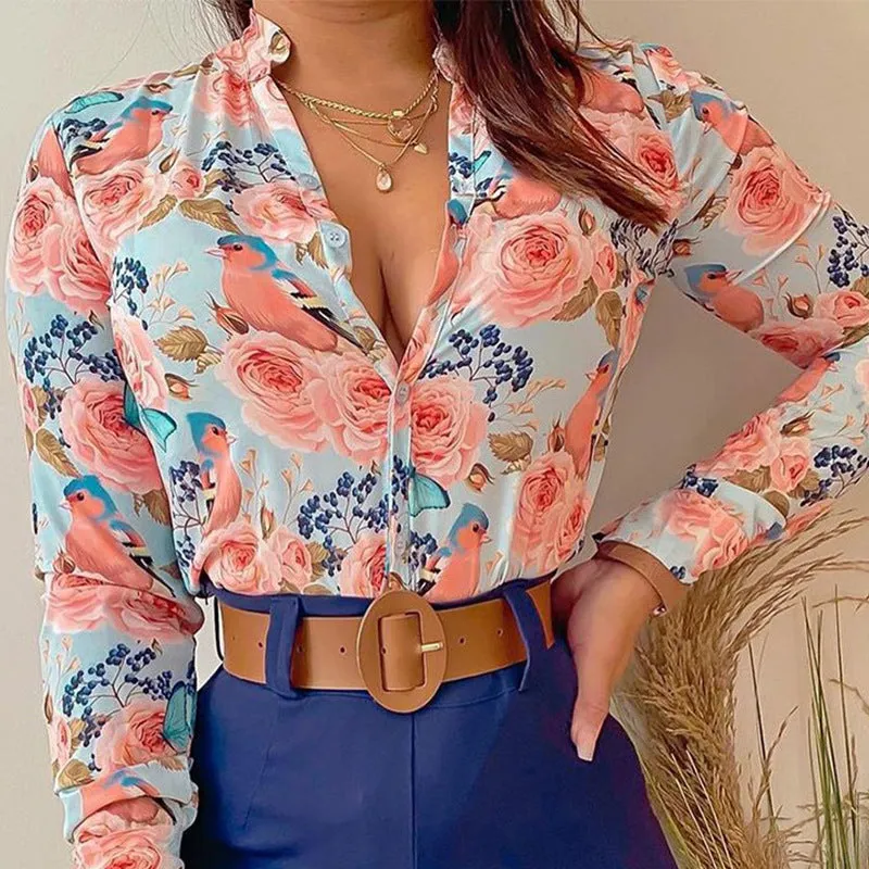 Two Piece Spring Shirt Blouses