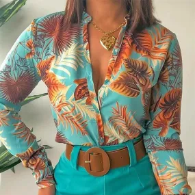 Two Piece Spring Shirt Blouses