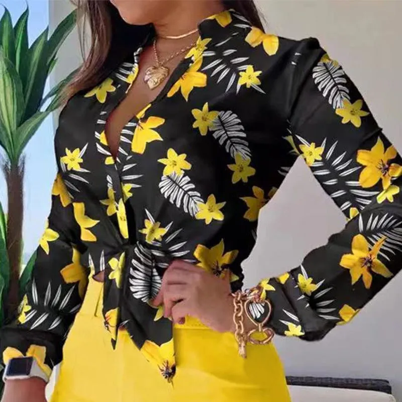 Two Piece Spring Shirt Blouses