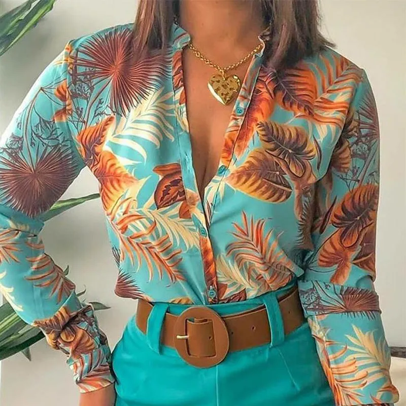 Two Piece Spring Shirt Blouses