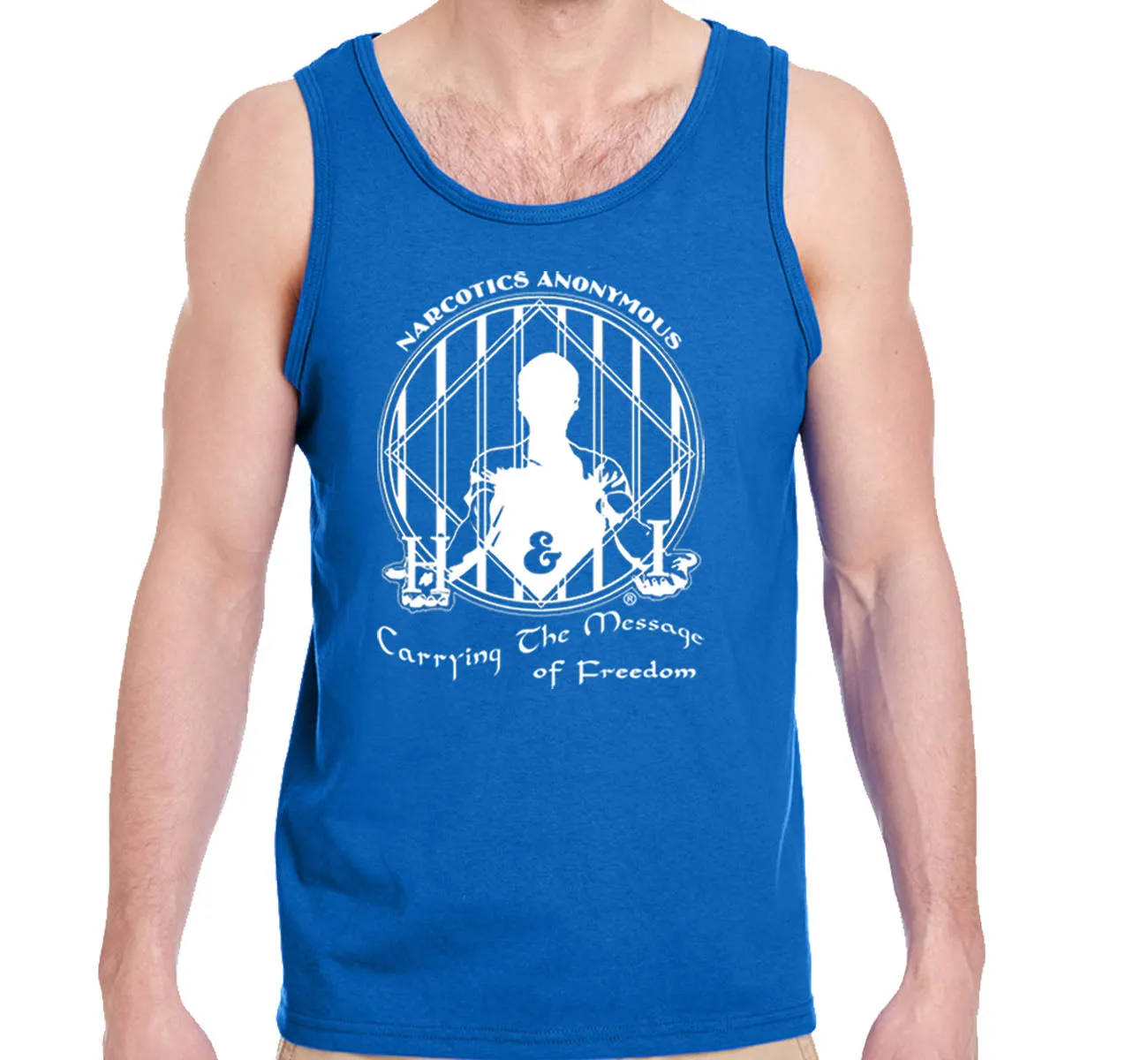 utt- Behind The Walls Unisex Tank Tops