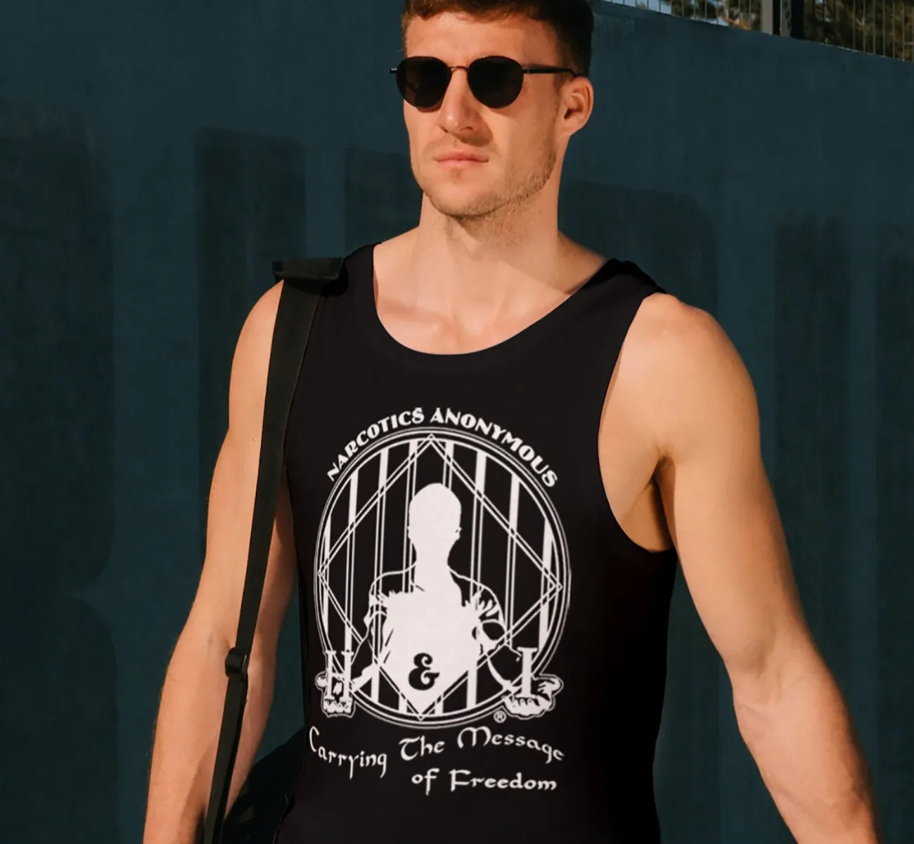 utt- Behind The Walls Unisex Tank Tops