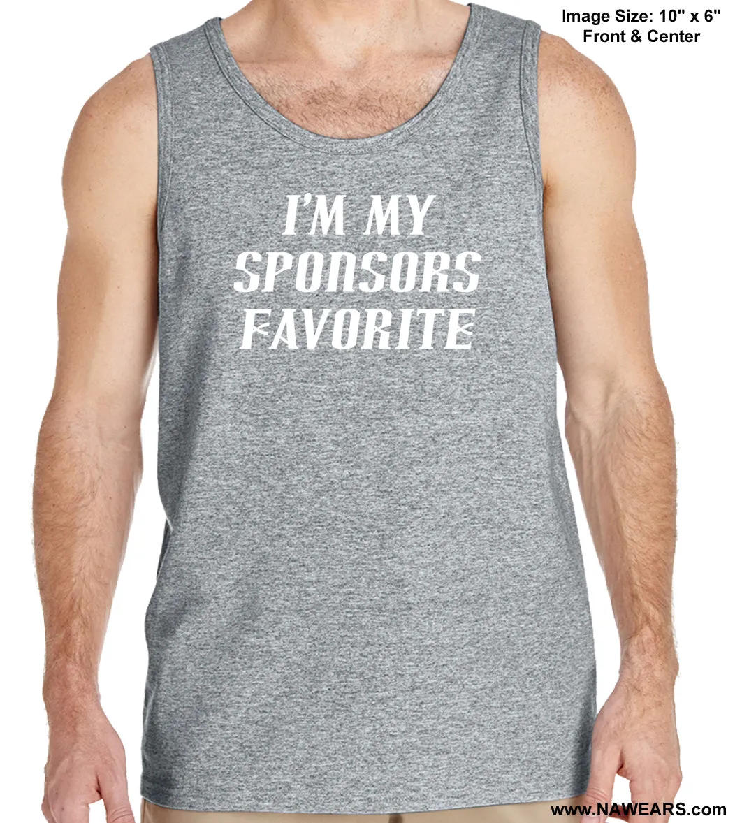 utt- Sponsors Favorite Unisex Tank Tops