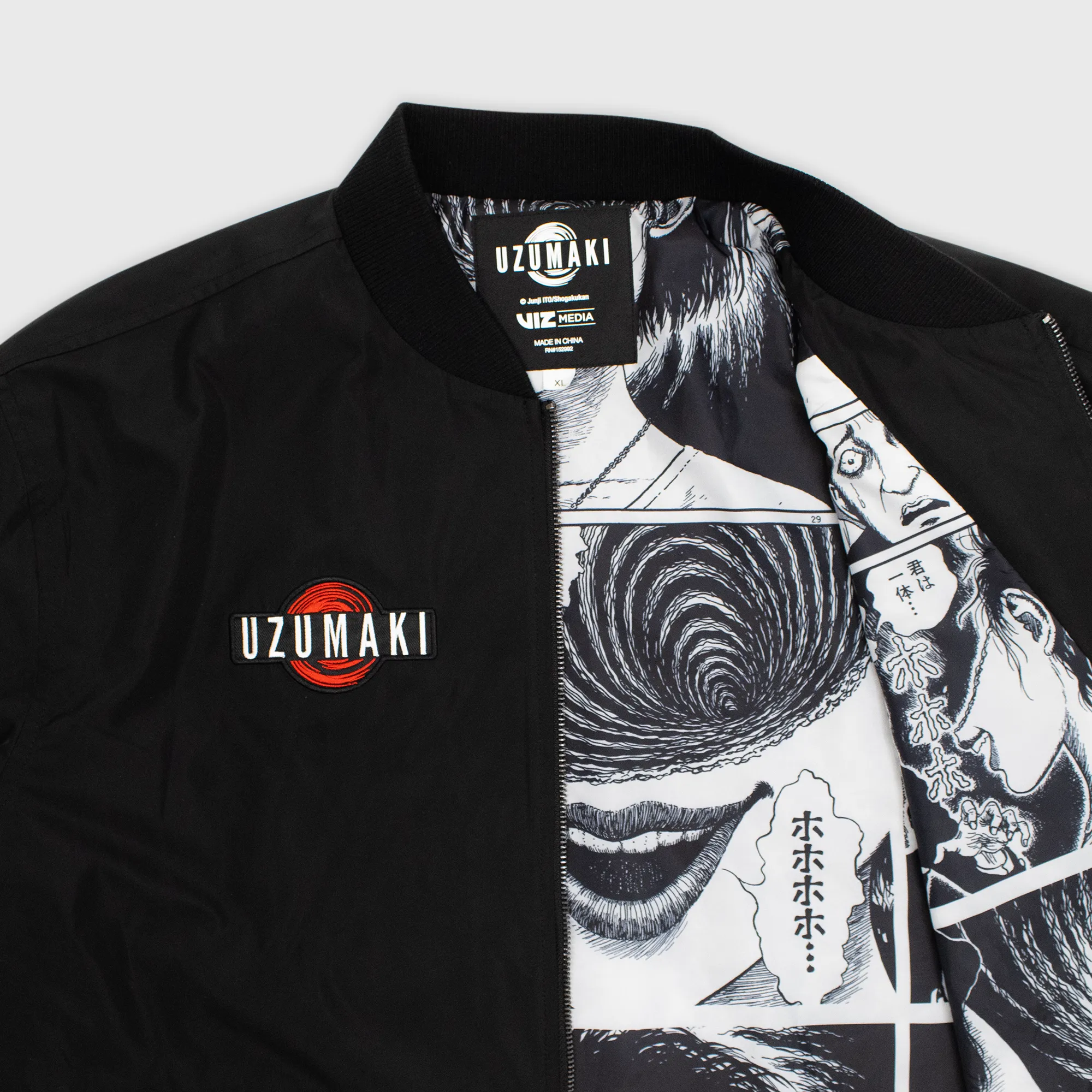 Uzumaki - Bomber Jacket