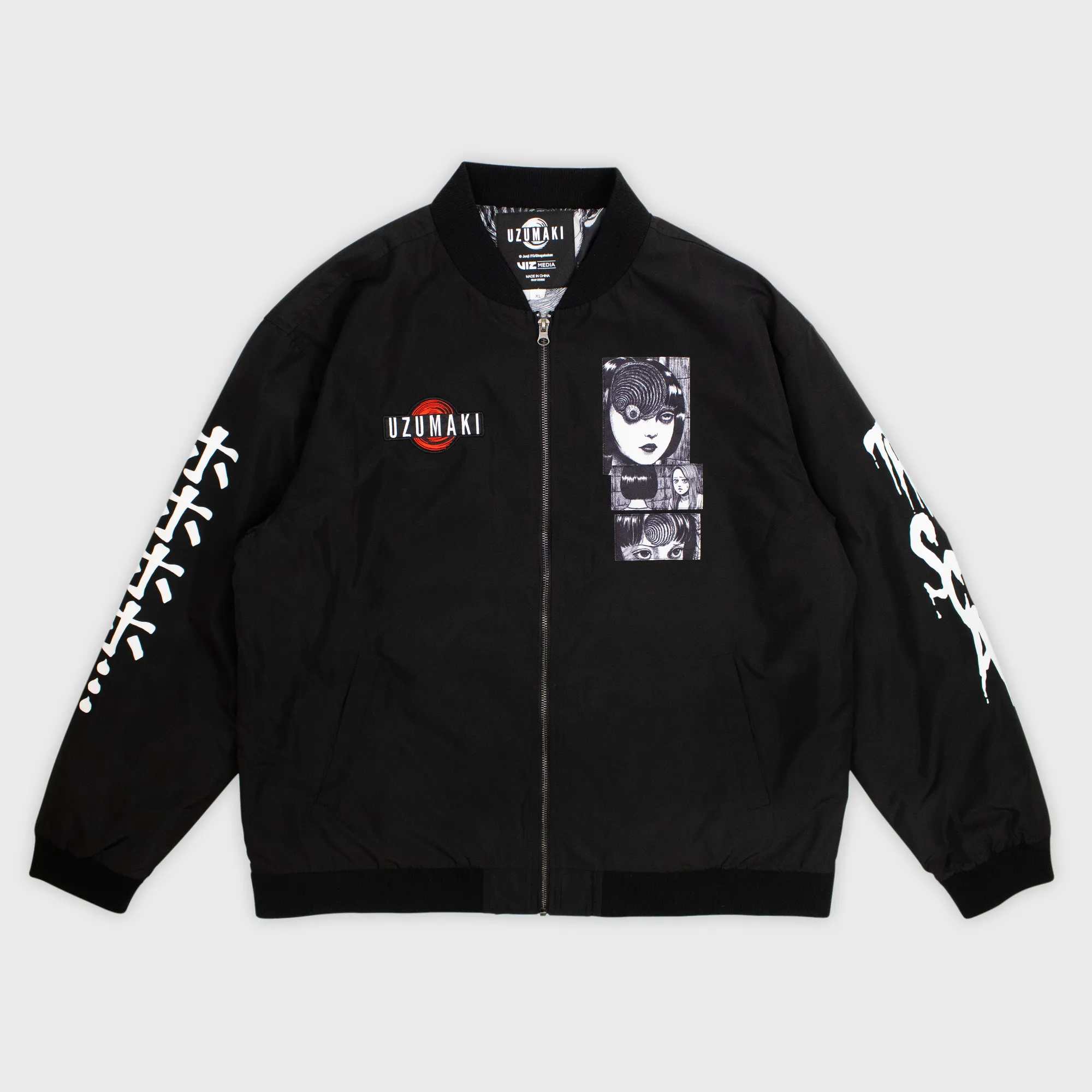 Uzumaki - Bomber Jacket