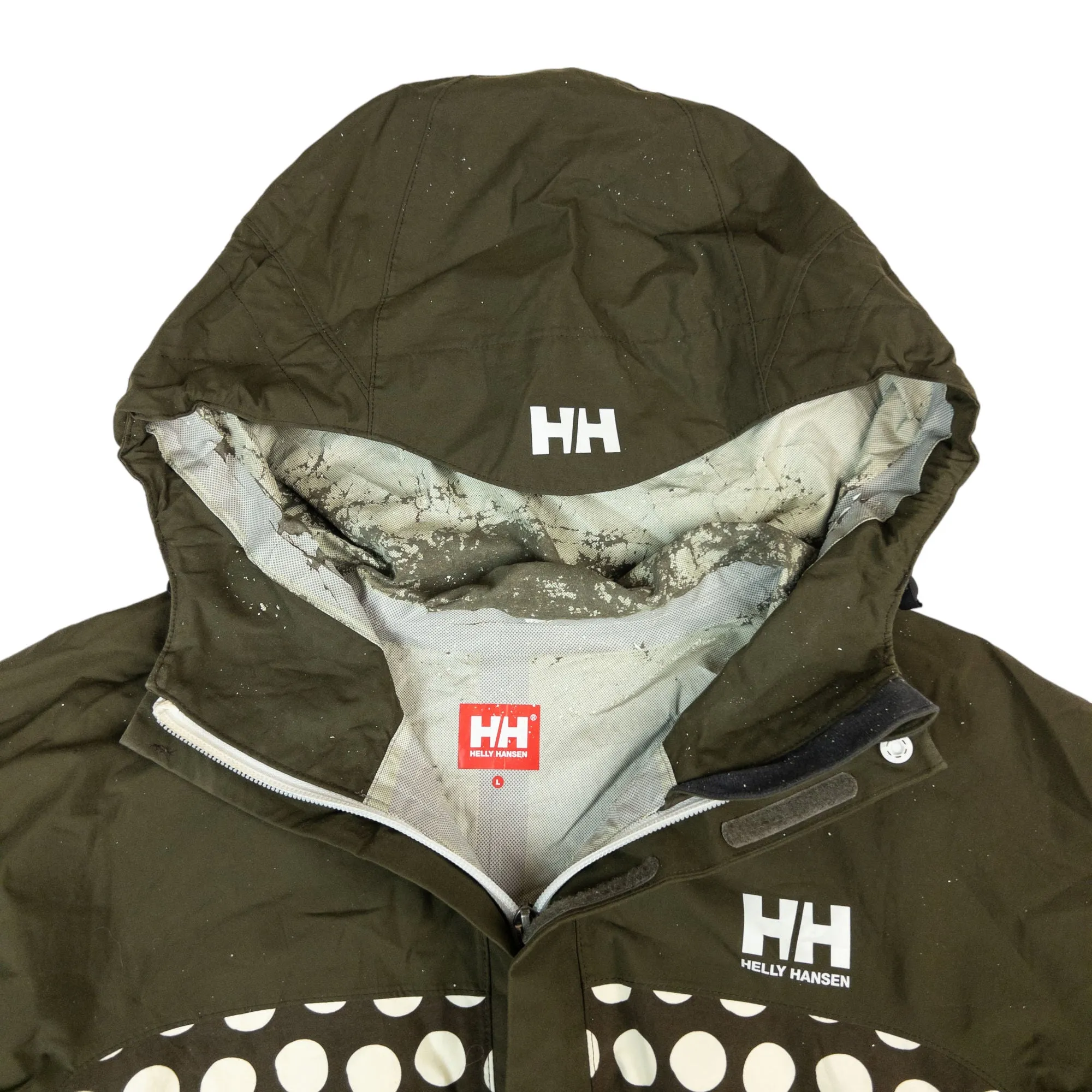 Vintage Helly Hansen Zip Up Jacket Size M