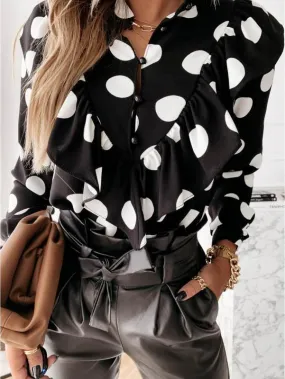 Women Blouses Long Sleeve Tops