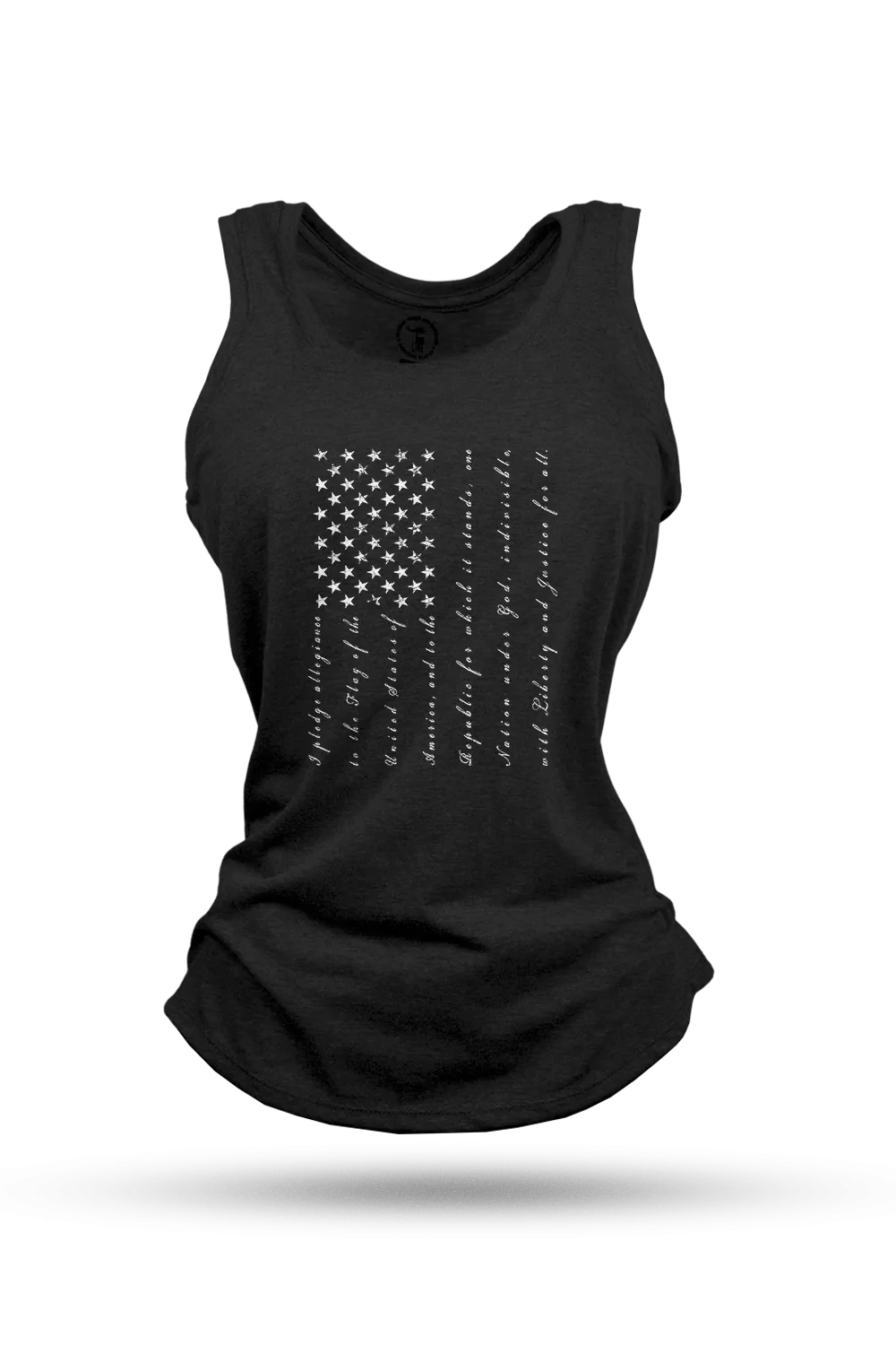 Women's Racerback Tank - The Pledge