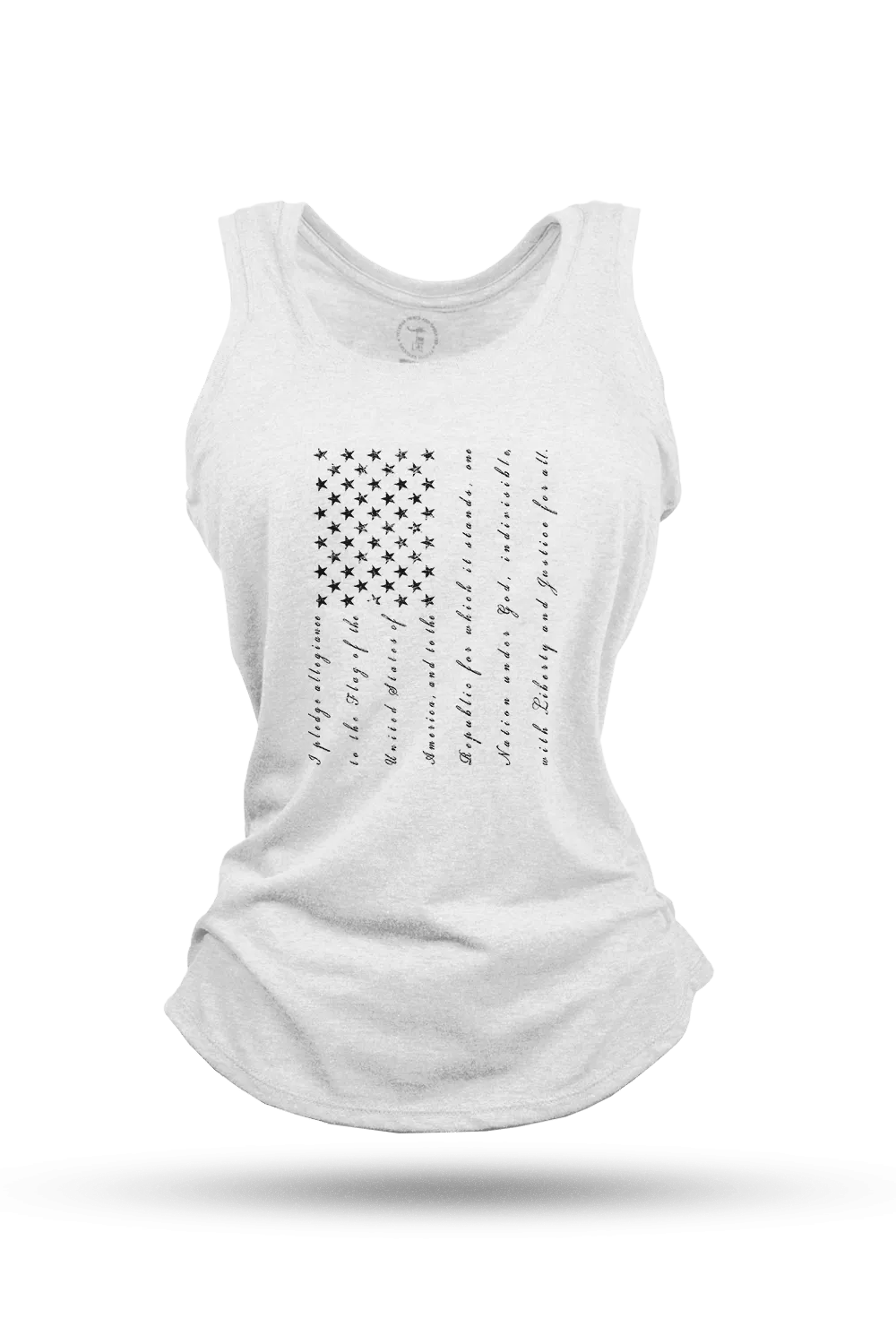 Women's Racerback Tank - The Pledge