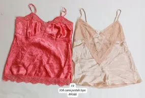 Y2K Cami Pastel Tops