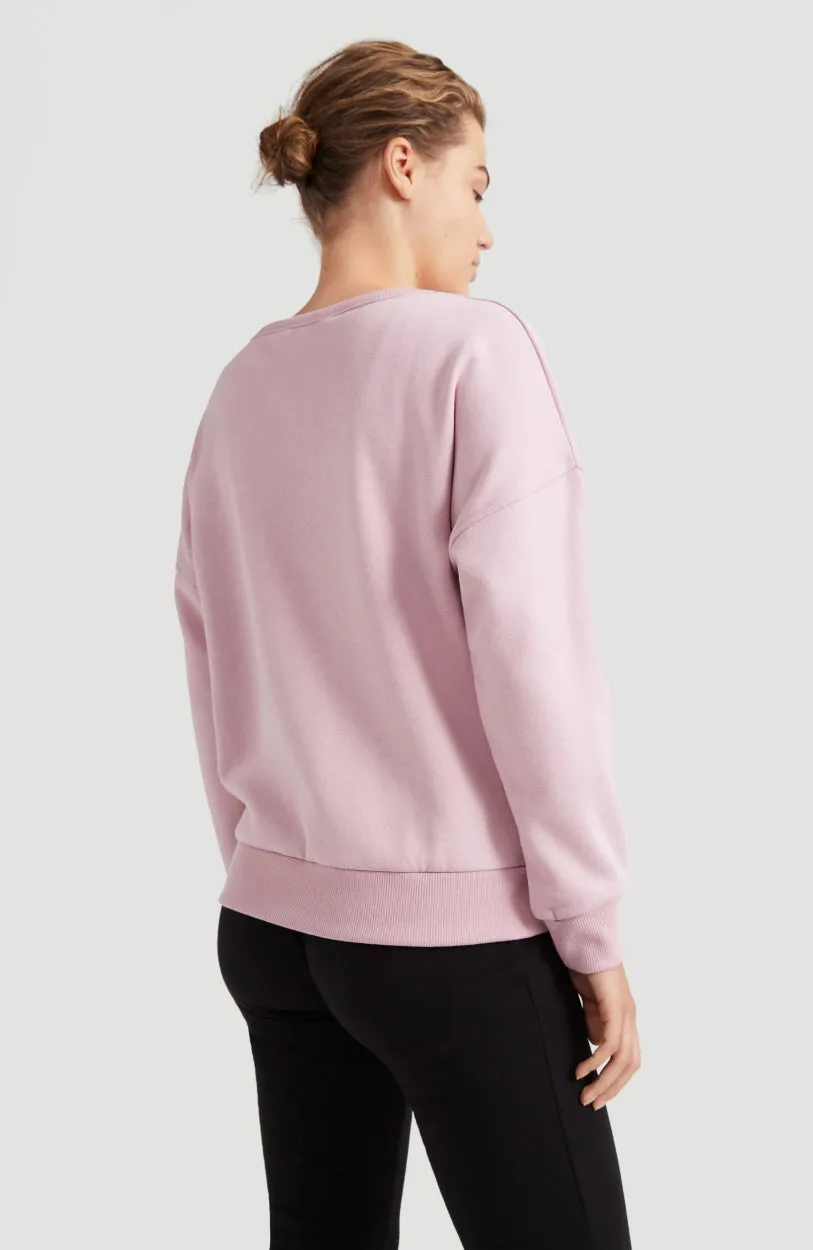 Yoga Sweatshirt | Keepsake Lilac