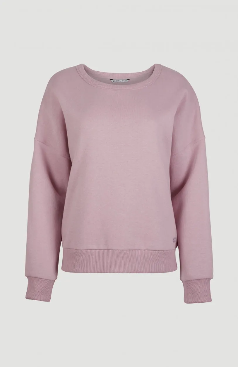 Yoga Sweatshirt | Keepsake Lilac