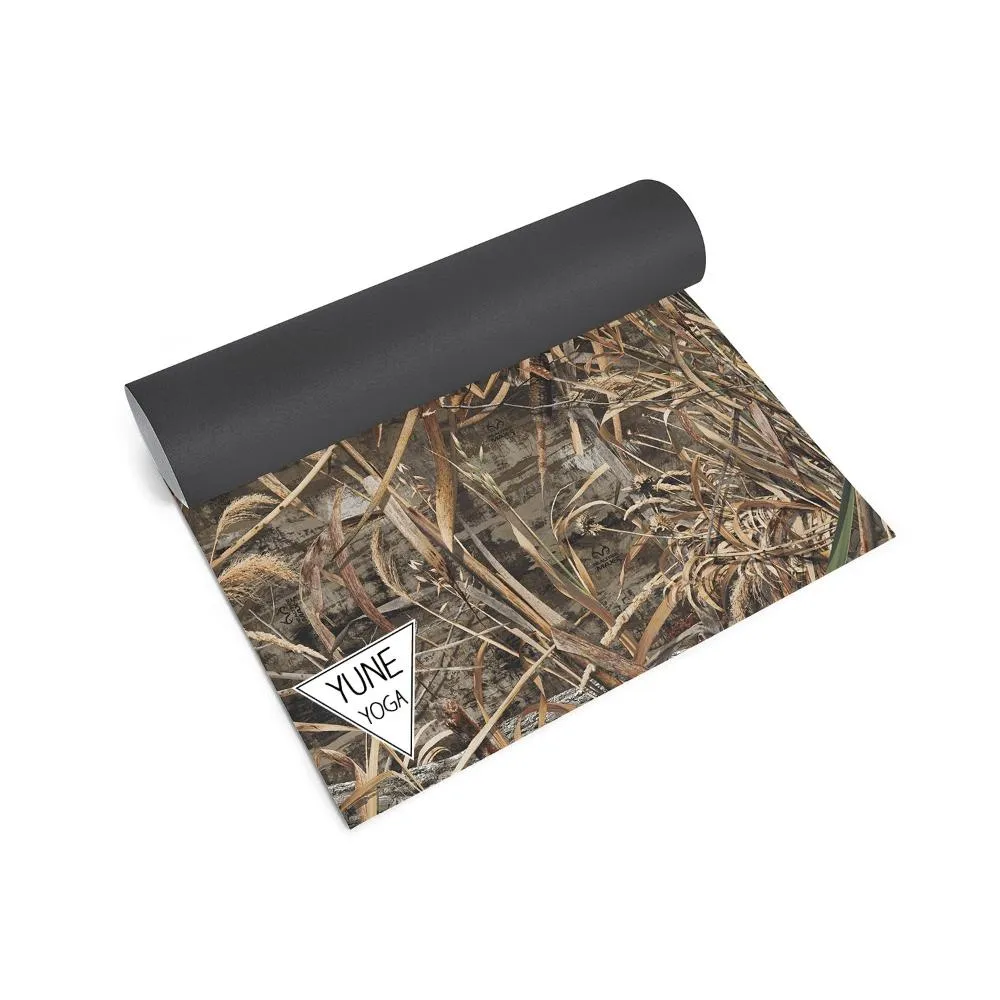 Yune Yoga Mat Realtree Timber Pattern